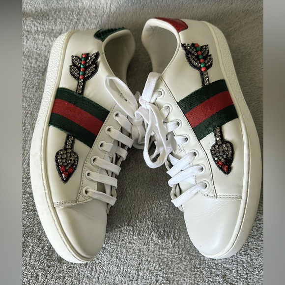 Gucci Women's Ace Embroidered Sneaker - Picture 1 of 6
